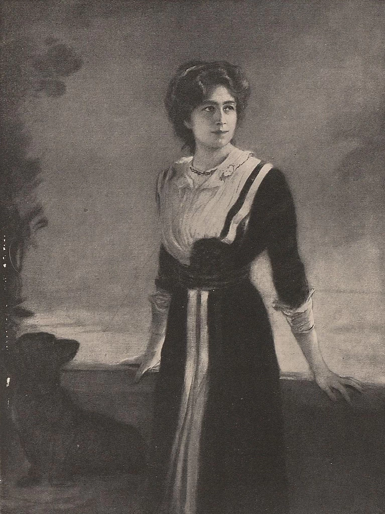Ritratto di Frau von Kaulbach (Frida Scotta)